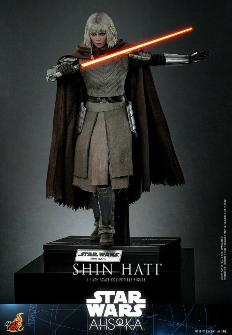 Star Wars: Ahsoka Action Figure 1/6 Shin Hati 28 cm