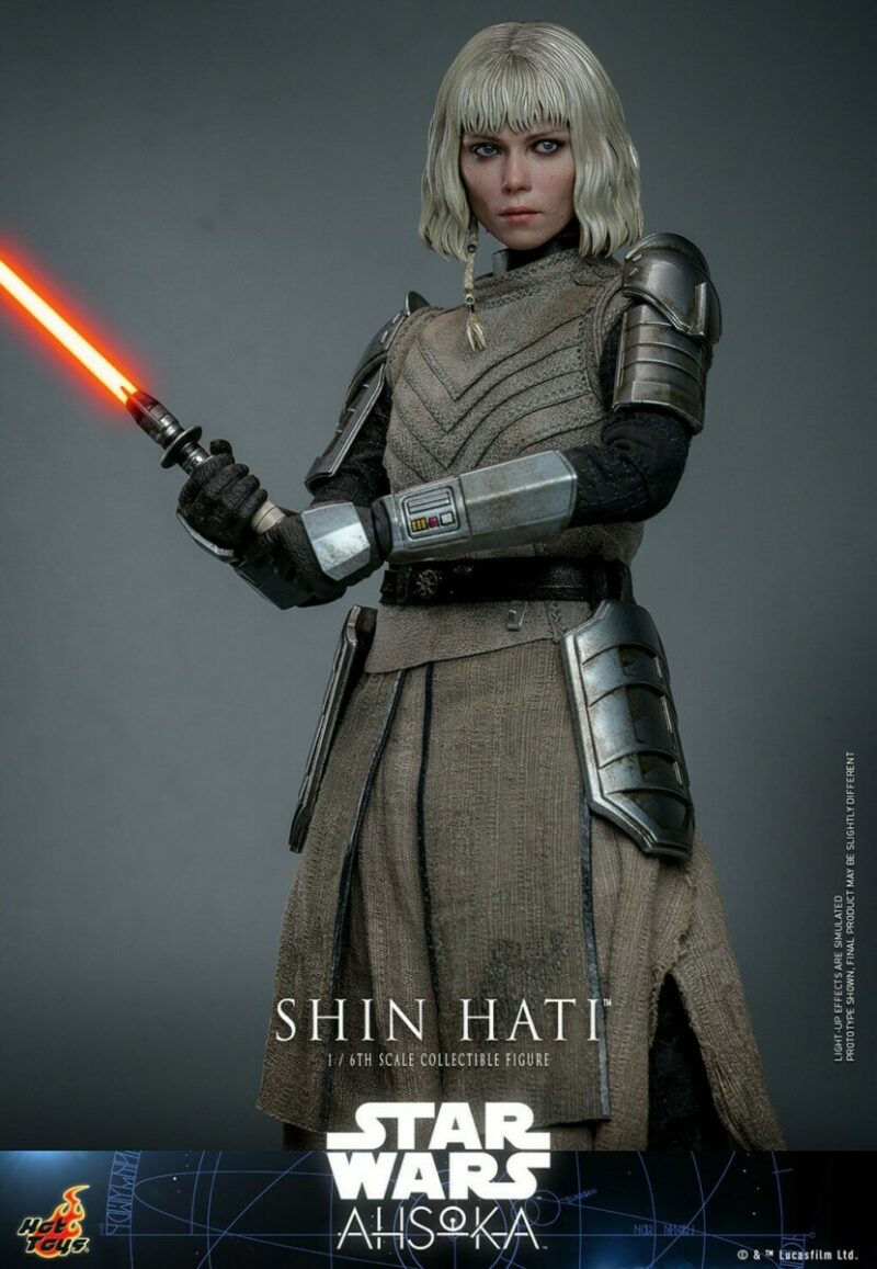 Star Wars: Ahsoka Action Figure 1/6 Shin Hati 28 cm - immagine 2