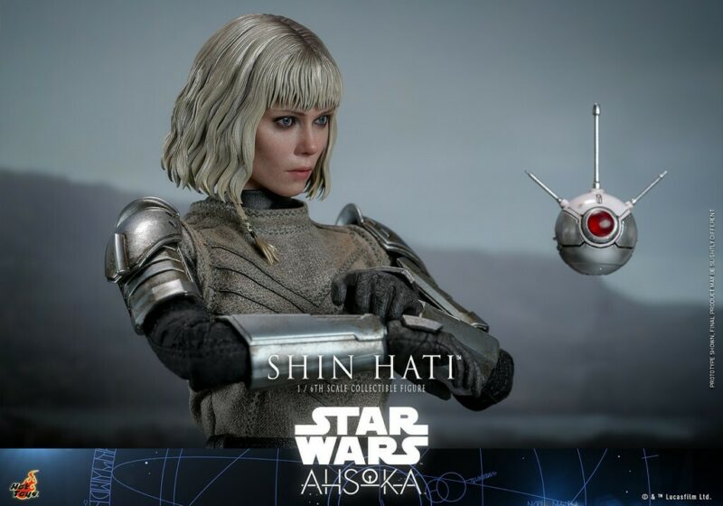 Star Wars: Ahsoka Action Figure 1/6 Shin Hati 28 cm - immagine 4