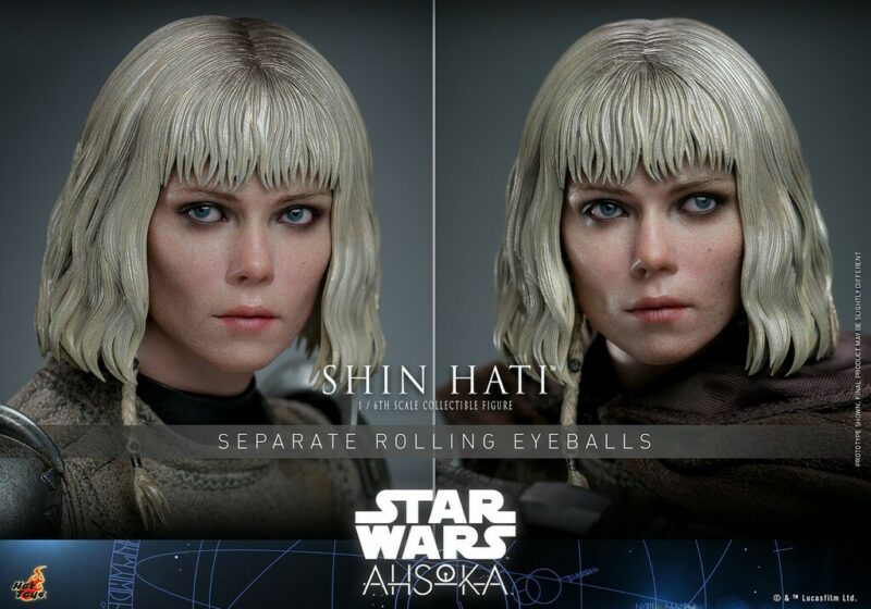 Star Wars: Ahsoka Action Figure 1/6 Shin Hati 28 cm - immagine 5
