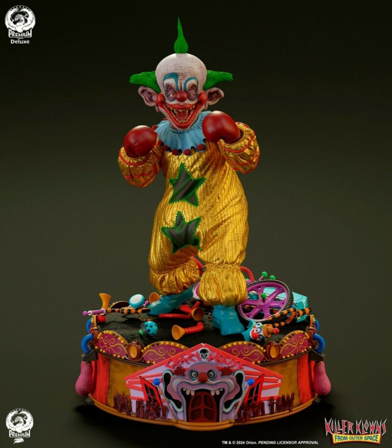 Killer Klowns from Outer Space Premier Series Statue 1/4 Shorty Deluxe Edition 56 cm Statue Killer Klowns From Outer Space