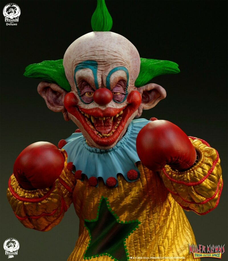 Killer Klowns from Outer Space Premier Series Statue 1/4 Shorty Deluxe Edition 56 cm Statue Killer Klowns From Outer Space - immagine 4
