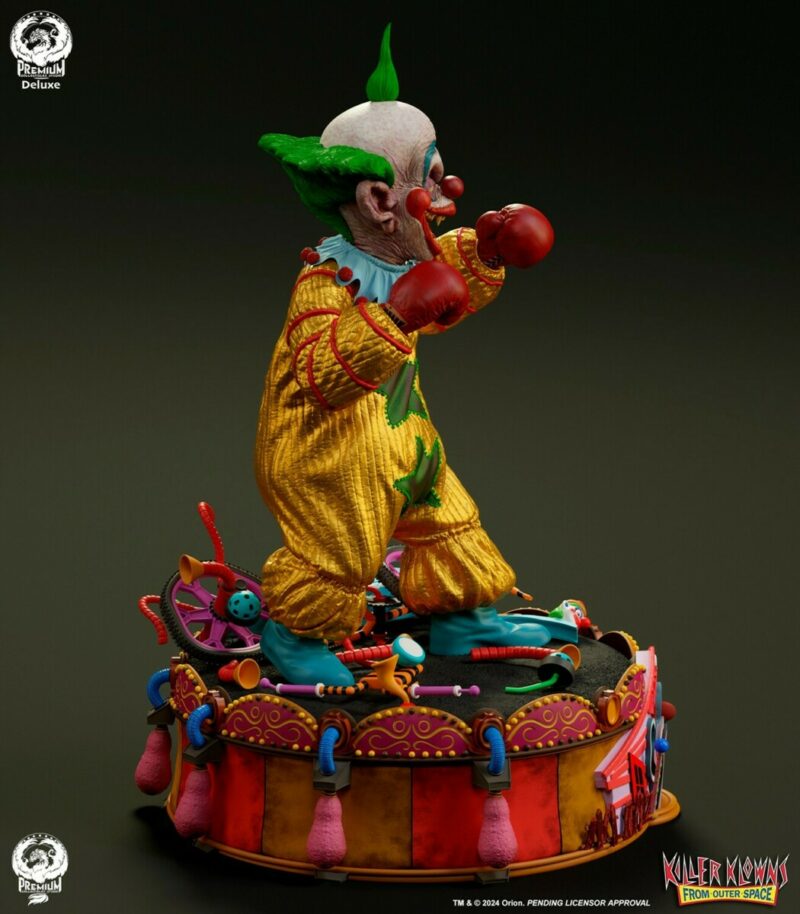 Killer Klowns from Outer Space Premier Series Statue 1/4 Shorty Deluxe Edition 56 cm Statue Killer Klowns From Outer Space - immagine 2