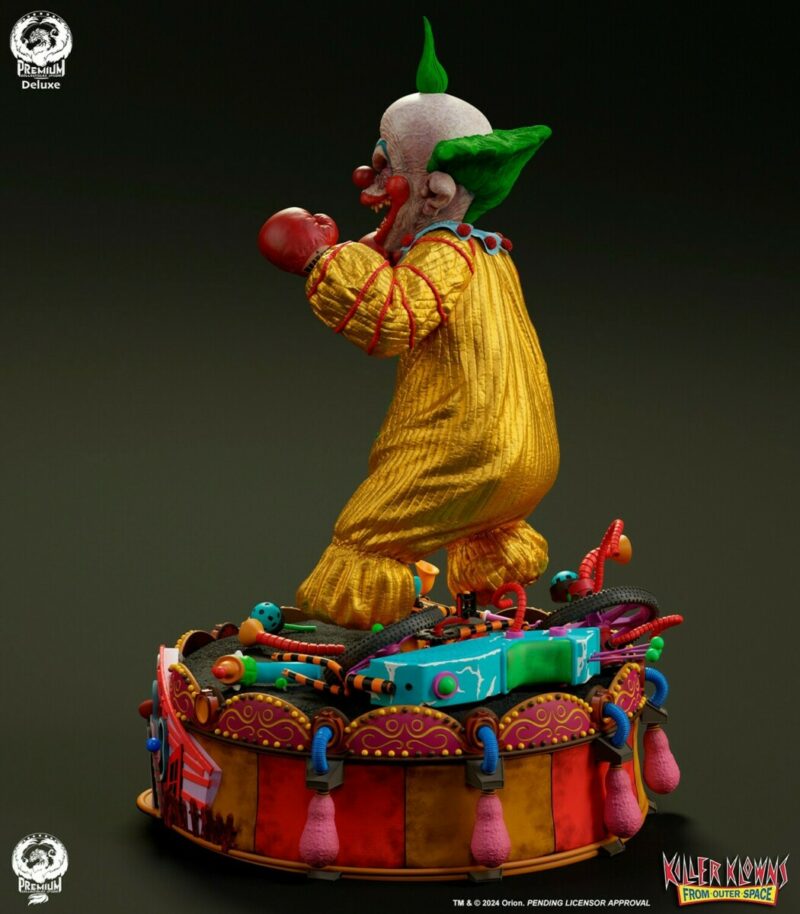 Killer Klowns from Outer Space Premier Series Statue 1/4 Shorty Deluxe Edition 56 cm Statue Killer Klowns From Outer Space - immagine 3