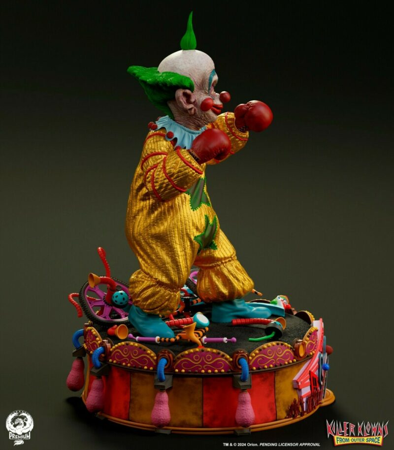 Killer Klowns from Outer Space Premier Series Statue 1/4 Shorty 56 cm - immagine 2