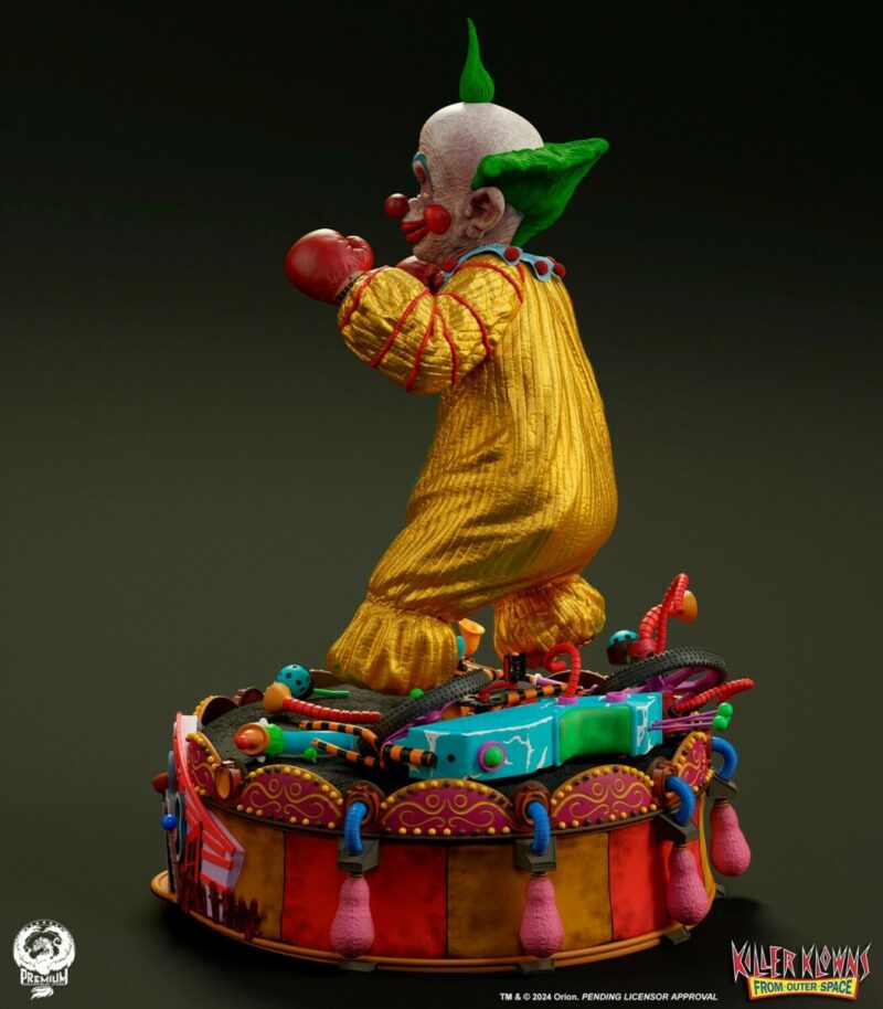 Killer Klowns from Outer Space Premier Series Statue 1/4 Shorty 56 cm - immagine 3
