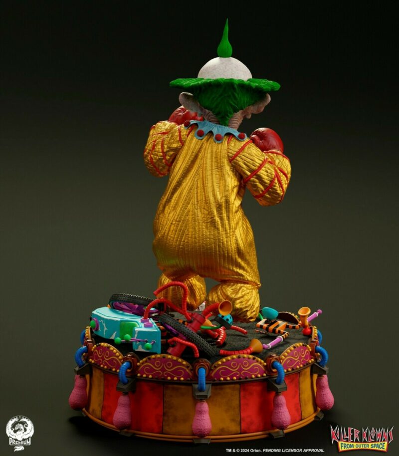 Killer Klowns from Outer Space Premier Series Statue 1/4 Shorty 56 cm - immagine 4