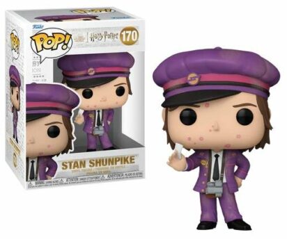 Harry Potter POP! Movies Vinyl Figure Stan Shunpike 9 cm
