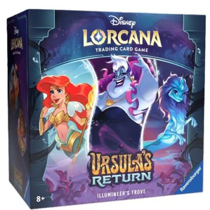 DISNEY LORCANA - ILLUMINEER'S TROVE - URSULA'S RETURN - (LINGUA INGLESE)