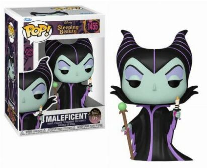 Disney Sleeping Beauty 65th Anniversary POP! Vinyl Maleficent with candle 9 cm