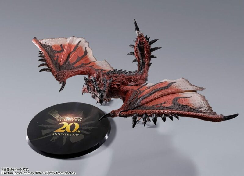 Monster Hunter S.H. MonsterArts Action Figure Rathalos 20th Anniversary Edition 40 cm - immagine 5
