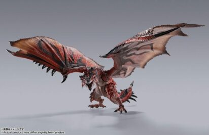 Monster Hunter S.H. MonsterArts Action Figure Rathalos 20th Anniversary Edition 40 cm