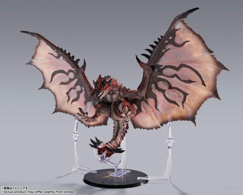 Monster Hunter S.H. MonsterArts Action Figure Rathalos 20th Anniversary Edition 40 cm - immagine 2