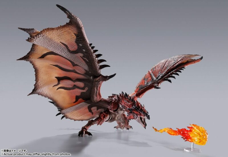 Monster Hunter S.H. MonsterArts Action Figure Rathalos 20th Anniversary Edition 40 cm - immagine 3
