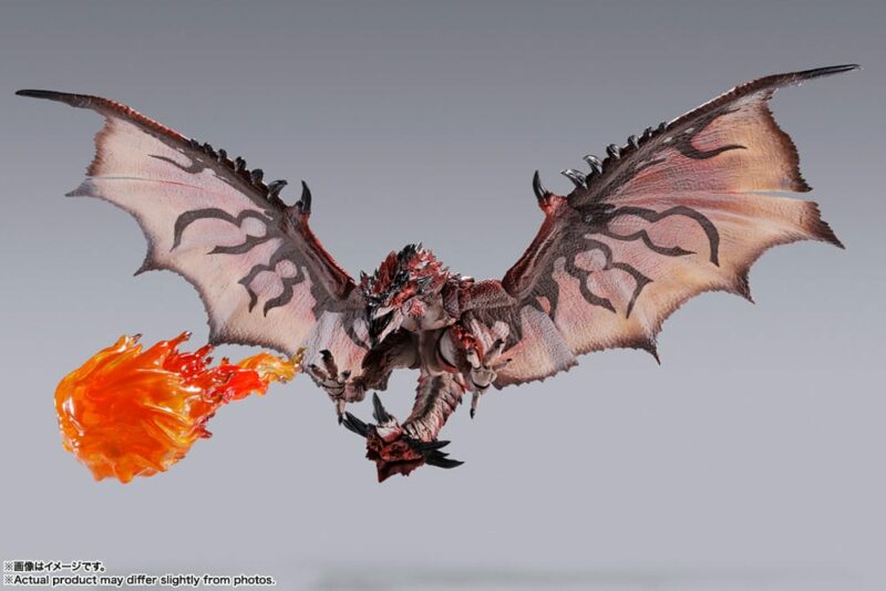 Monster Hunter S.H. MonsterArts Action Figure Rathalos 20th Anniversary Edition 40 cm - immagine 4
