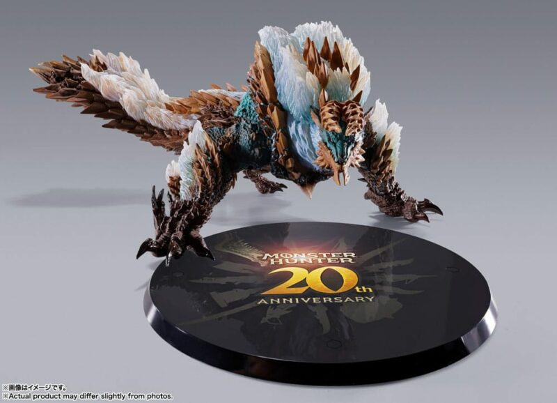 Monster Hunter S.H. MonsterArts Action Figure Zinogre 20th Anniversary Edition 29 cm - immagine 5