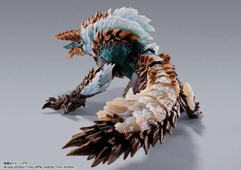 Monster Hunter S.H. MonsterArts Action Figure Zinogre 20th Anniversary Edition 29 cm - immagine 4