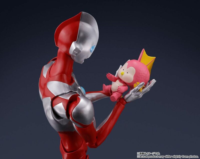 Ultraman: Rising S.H. Figuarts Action Figures 2-pack Ultraman & Emi - immagine 4