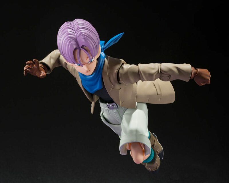 Dragon Ball GT S.H. Figuarts Action Figure Trunks 12 cm - immagine 3
