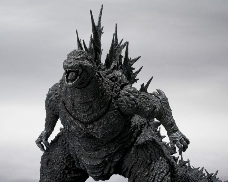 Godzilla S.H. MonsterArts Action Figure Godzilla (2023) Minus Color Version 16 cm - immagine 5