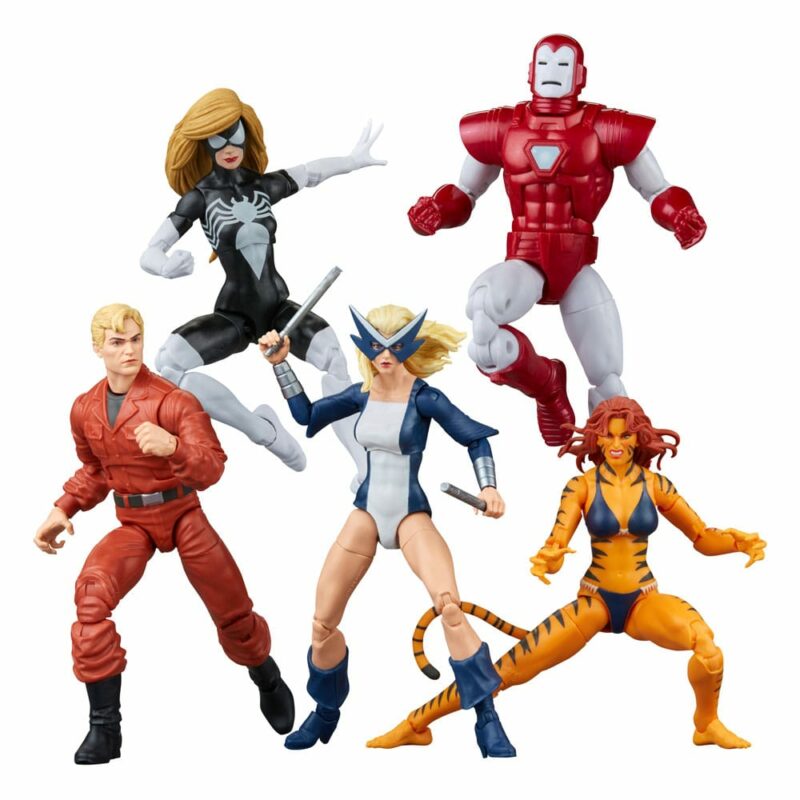 Marvel Legends Action Figure 5-Pack The West Coast Avengers Exclusive 15 cm - immagine 4