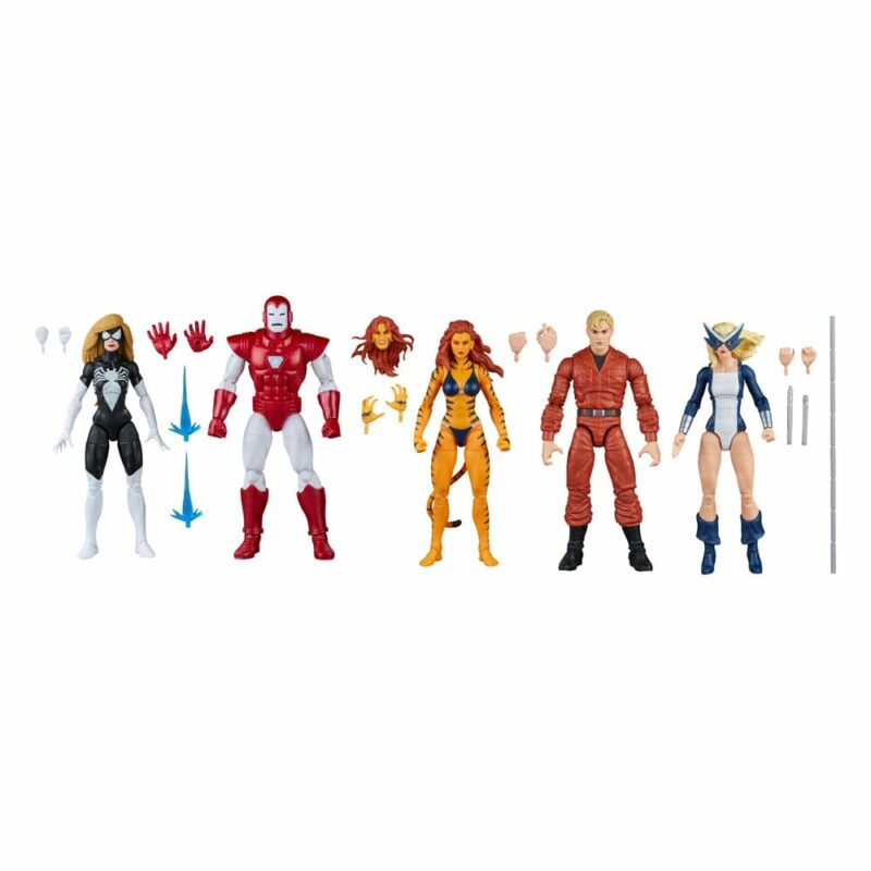 Marvel Legends Action Figure 5-Pack The West Coast Avengers Exclusive 15 cm - immagine 3