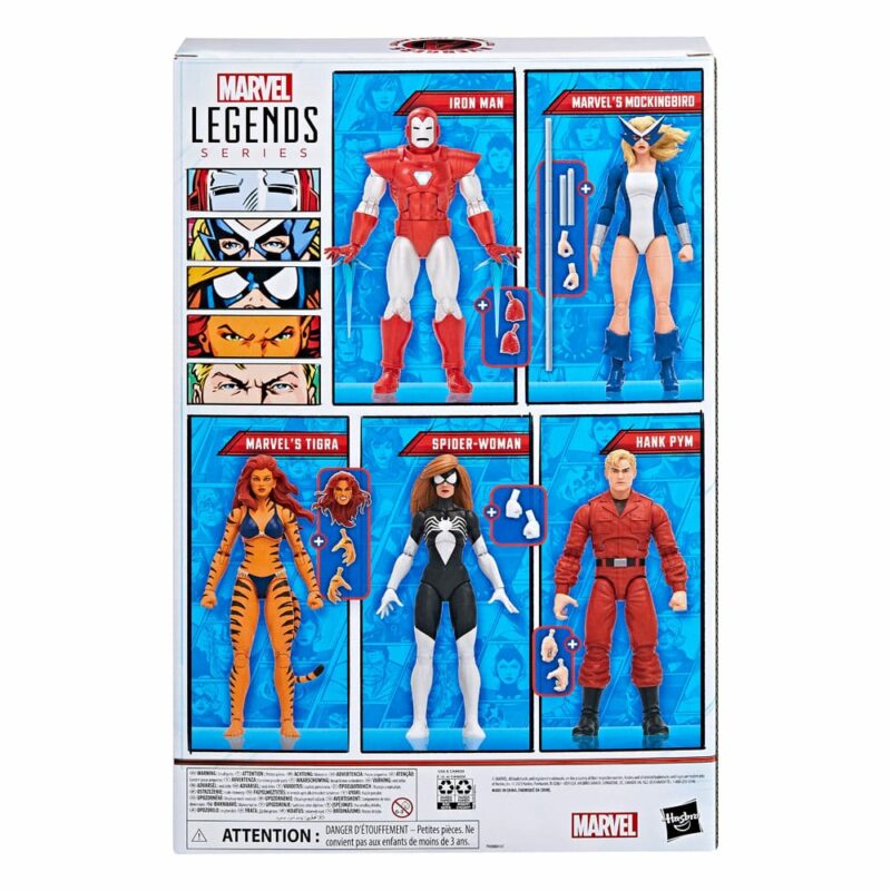 Marvel Legends Action Figure 5-Pack The West Coast Avengers Exclusive 15 cm - immagine 2