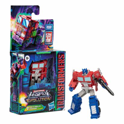 Transformers Generations Legacy Evolution Core Class Action Figure Optimus Prime 9 cm