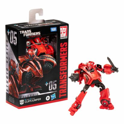 The Transformers: The Movie Generations Studio Series Deluxe Class Action Figure Gamer Edition 05 Cliffjumper 11 cm