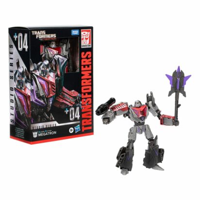 The Transformers: The Movie Generations Studio Series Voyager Class Action Figure Gamer Edition 04 Megatron 16 cm