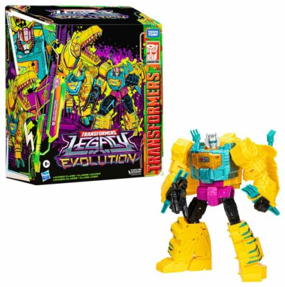 Transformers Generations Legacy Evolution Leader Class Action Figure G2 Universe Grimlock 22 cm