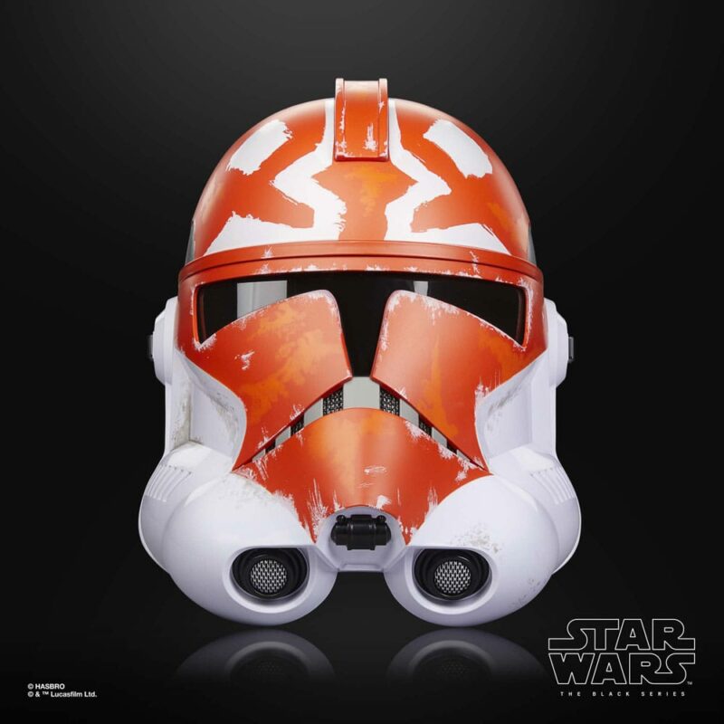 Star Wars: The Clone Wars Black Series Electronic Helmet 332nd Ahsoka's Clone Trooper - immagine 2