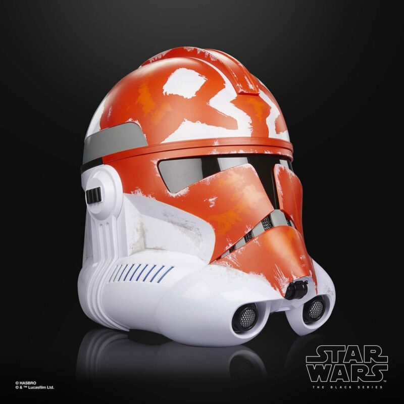 Star Wars: The Clone Wars Black Series Electronic Helmet 332nd Ahsoka's Clone Trooper - immagine 3