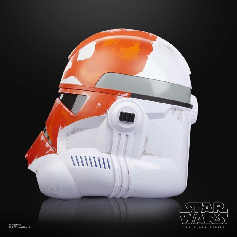 Star Wars: The Clone Wars Black Series Electronic Helmet 332nd Ahsoka's Clone Trooper - immagine 5