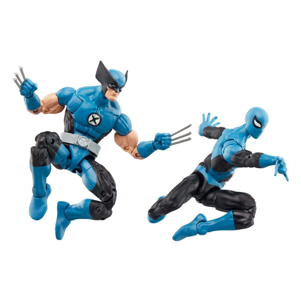 Fantastic Four Marvel Legends Action Figure 2-Pack Wolverine & Spider-Man 15 cm - immagine 2