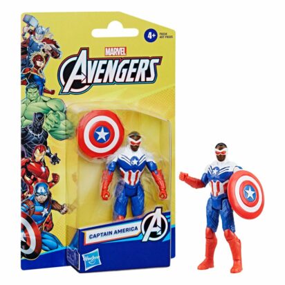 Avengers Epic Hero Series Action Figure Captain America 10 cm