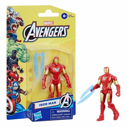 Avengers Epic Hero Series Action Figure Iron Man 10 cm
