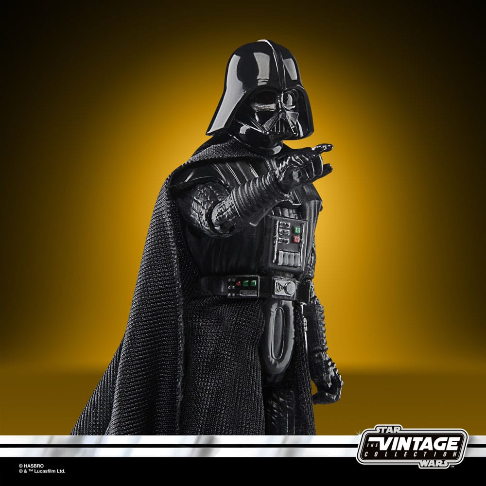 Star Wars: Episode IV Vintage Collection Action Figure Darth Vader 10 cm - immagine 4