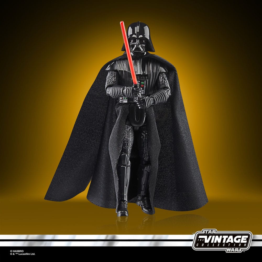 Star Wars: Episode IV Vintage Collection Action Figure Darth Vader 10 cm - immagine 3