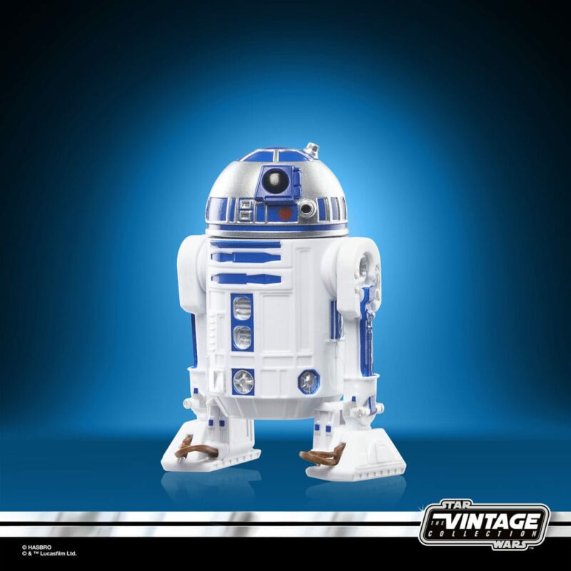 Star Wars Episode IV Vintage Collection Action Figure Artoo-Detoo (R2-D2) 10 cm - immagine 2