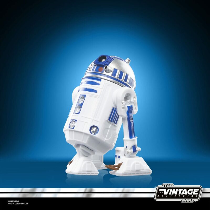 Star Wars Episode IV Vintage Collection Action Figure Artoo-Detoo (R2-D2) 10 cm - immagine 3