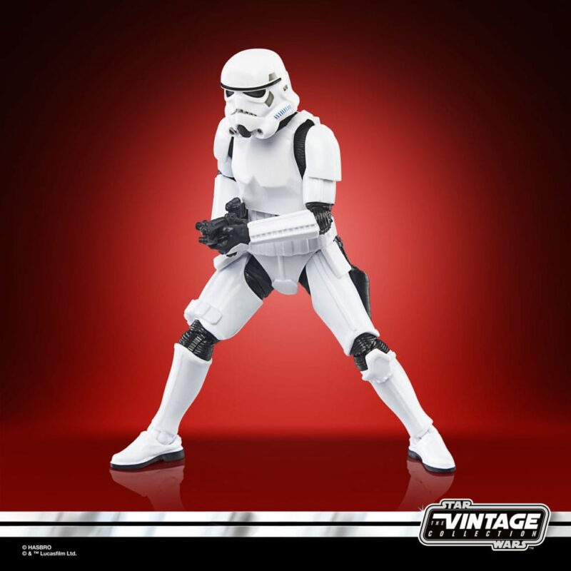 Star Wars: Episode IV Vintage Collection Action Figure Stormtrooper 10 cm - immagine 2