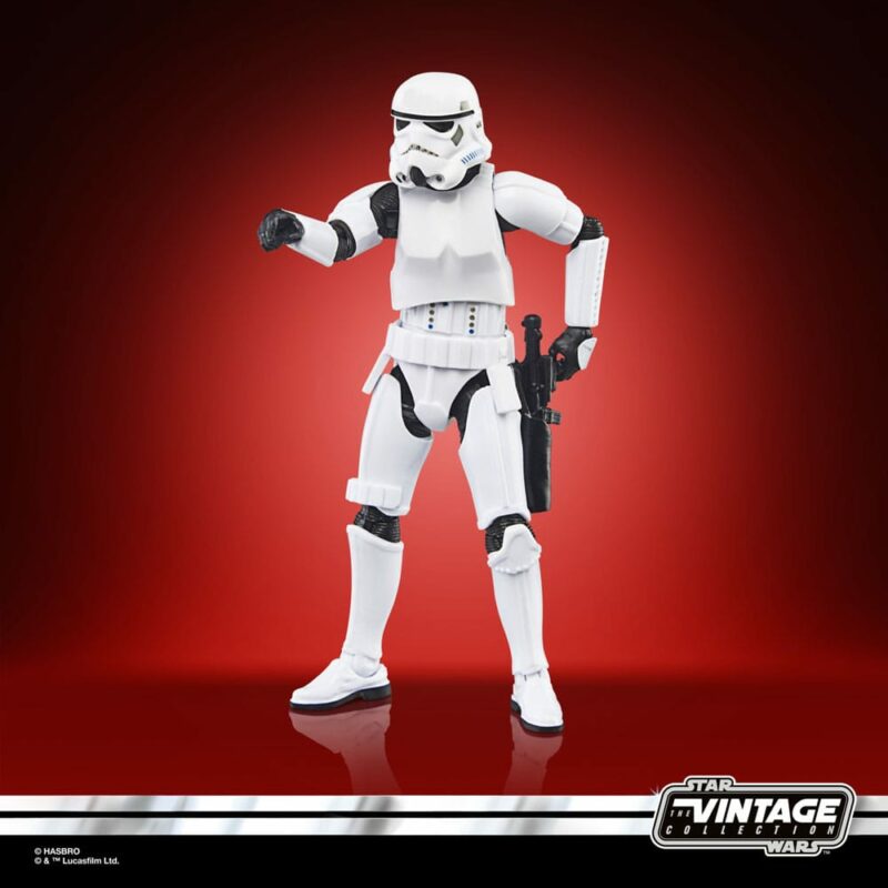 Star Wars: Episode IV Vintage Collection Action Figure Stormtrooper 10 cm - immagine 3