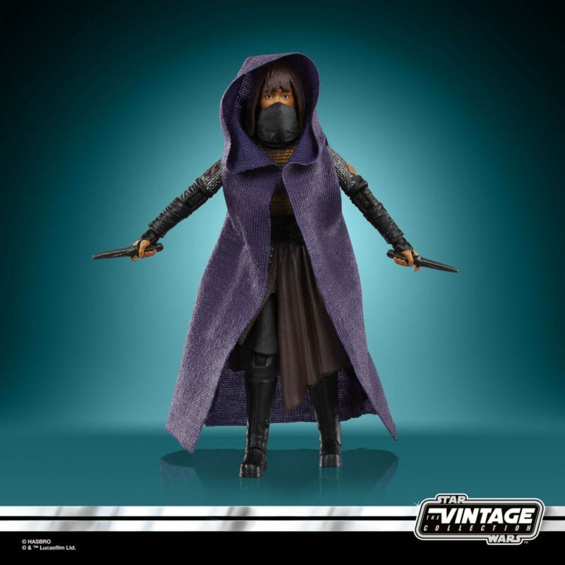 Star Wars: The Acolyte Vintage Collection Action Figure Mae (Assassin) 10 cm - immagine 2