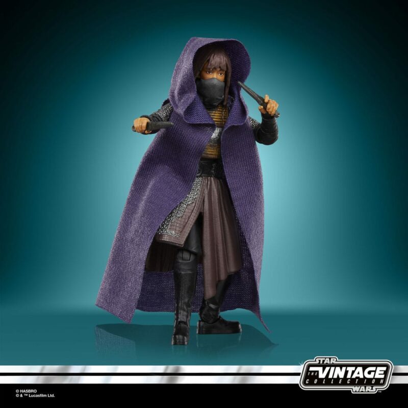 Star Wars: The Acolyte Vintage Collection Action Figure Mae (Assassin) 10 cm - immagine 3