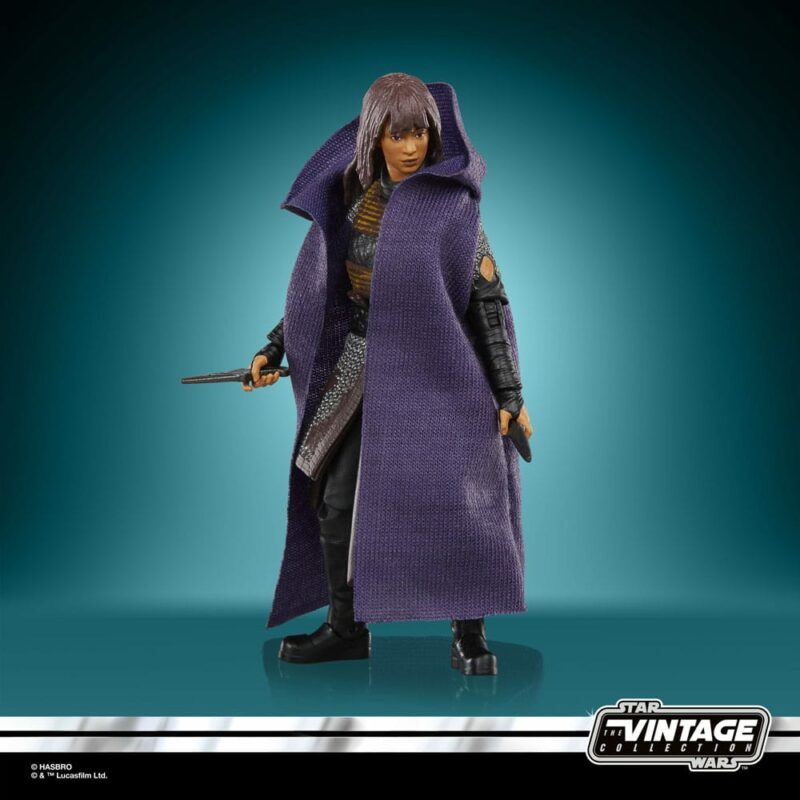 Star Wars: The Acolyte Vintage Collection Action Figure Mae (Assassin) 10 cm - immagine 4