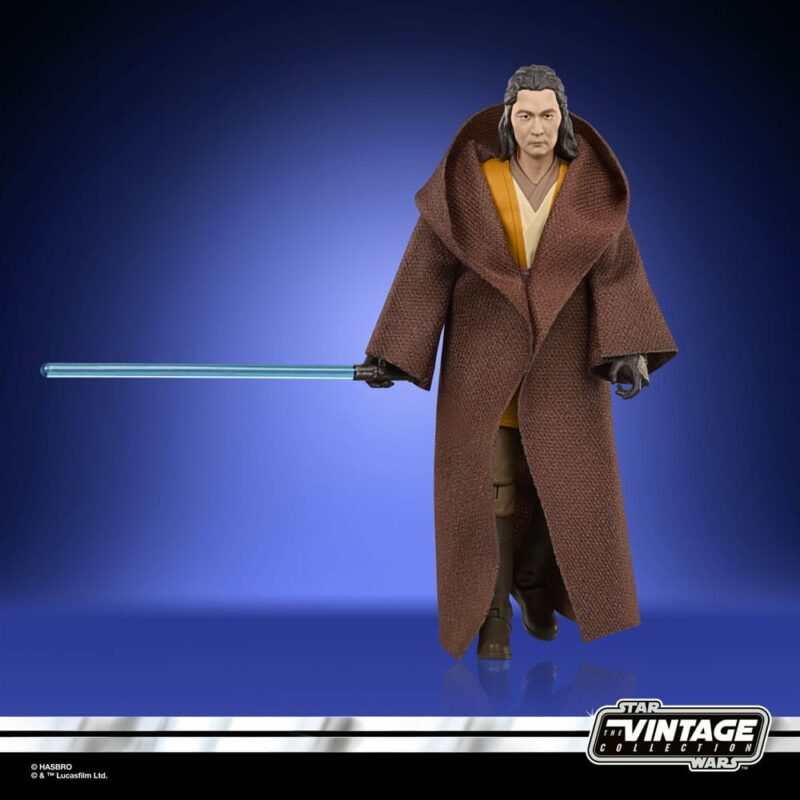 Star Wars: The Acolyte Vintage Collection Action Figure Jedi Master Sol 10 cm - immagine 2