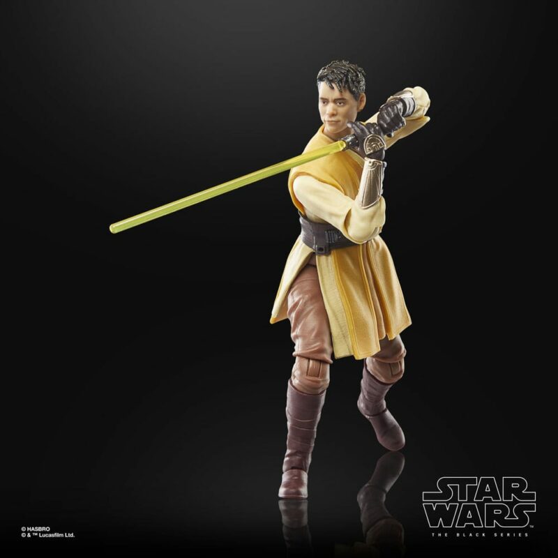 Star Wars: The Acolyte Black Series Action Figure Jedi Knight Yord Fandar 15 cm - immagine 3