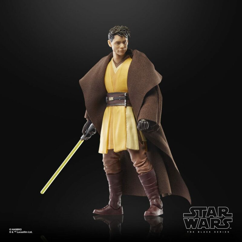 Star Wars: The Acolyte Black Series Action Figure Jedi Knight Yord Fandar 15 cm - immagine 4