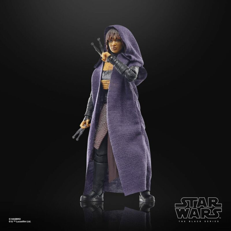 Star Wars: The Acolyte Black Series Action Figure Mae (Assassin) 15 cm - immagine 2